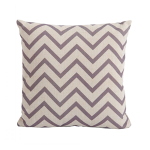 Scatter Cushion Chevron Cocoa